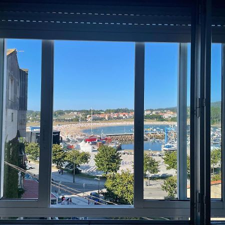 산신소 Piso En Portonovo Con Vistas A La Playa 아파트 외부 사진