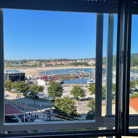 산신소 Piso En Portonovo Con Vistas A La Playa 아파트 외부 사진