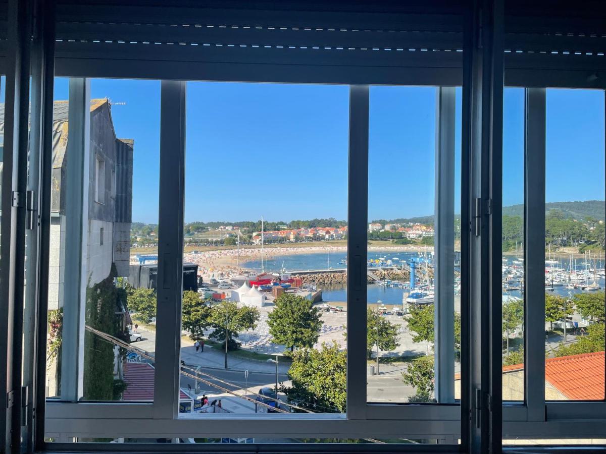 산신소 Piso En Portonovo Con Vistas A La Playa 아파트 외부 사진