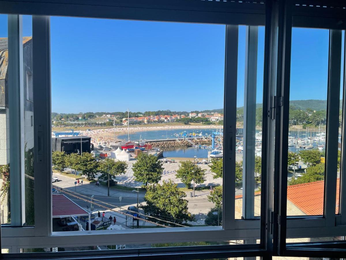 산신소 Piso En Portonovo Con Vistas A La Playa 아파트 외부 사진
