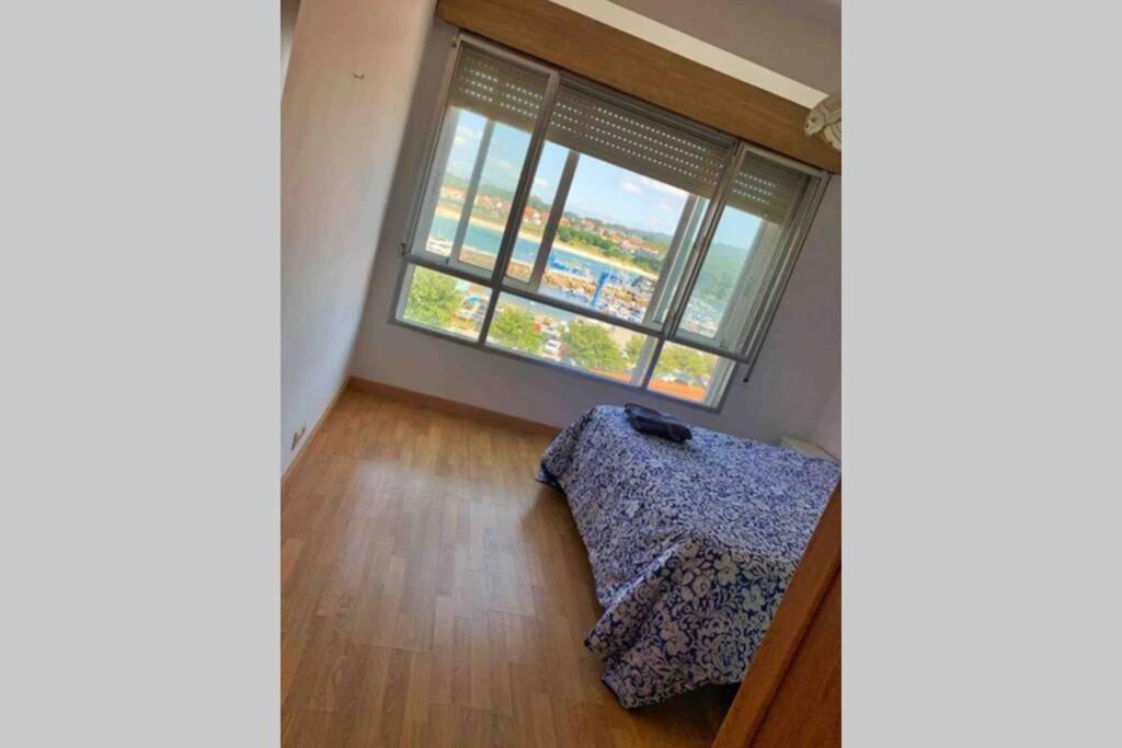 산신소 Piso En Portonovo Con Vistas A La Playa 아파트 외부 사진